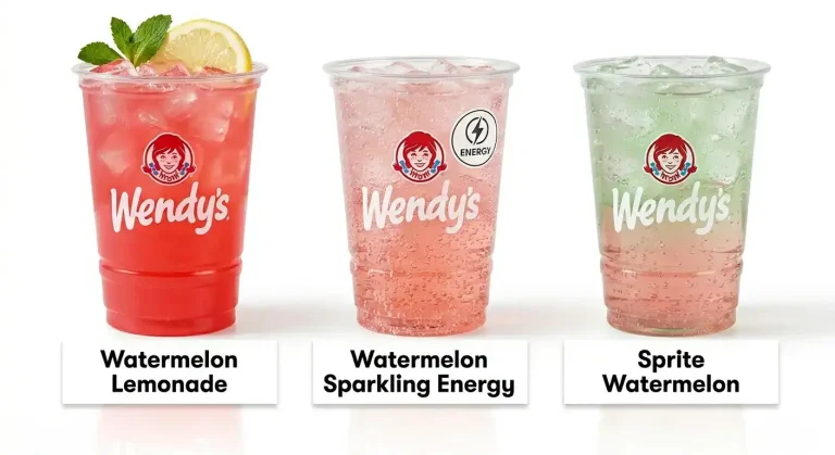 Wendy's Watermelon Drinks 2026: All Three Options Explained 1 Wendy's Watermelon Drinks