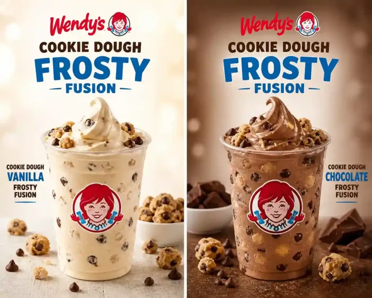 Wendy's Frosty Flavors: Every Current Option and How to Choose (April 2026) 5 Wendy's cookie dough vanilla and chocolate frosty fusion