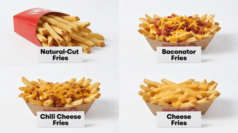 Wendy's Fries Menu: Every Option, Price, and Calories (2026) 1 Wendy's fries menu