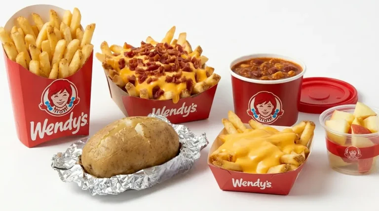 Wendy's Sides Menu: Full List, Prices, and Calories (2026) 1 Wendys sides menu items 1
