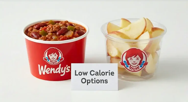 Wendy's Sides Menu: Full List, Prices, and Calories (2026) 4 Wendy's small chili and Apple Bites as low-calorie side options