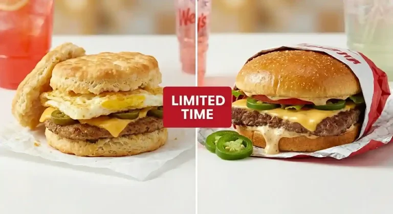 Wendy's Spring Menu 2026: Every New Item and Launch Date 4 Wendy's spring 2026 jalapeño items