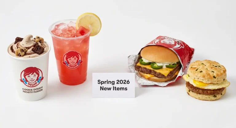 Wendy's Spring Menu 2026: Every New Item and Launch Date 1 Wendy's spring menu 2026 new items