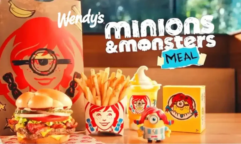 Wendy’s Menu with Prices and Calories USA Updated (2026) 1 Wendy’s Minions & Monsters Meal