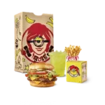 Wendy’s Menu with Prices and Calories USA Updated (2026) 2 Wendy’s Minions & Monsters Big Bacon Classic® Meal