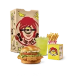 Wendy’s Menu with Prices and Calories USA Updated (2026) 3 Wendy’s Minions & Monsters Spicy Chicken Meal